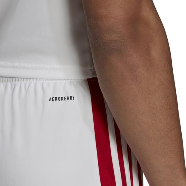 adidas Squadra 21 White/Power Red Football Short